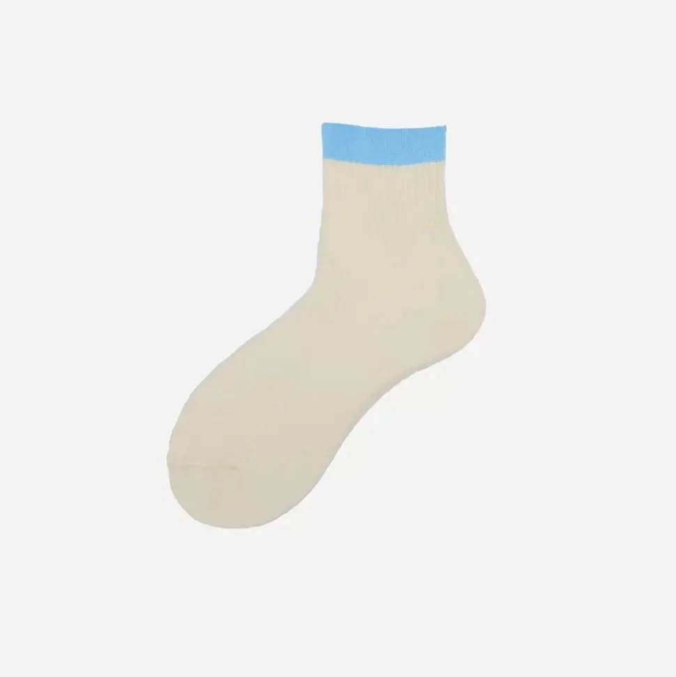 Alto Milano - Chaussettes Libra - Ecru