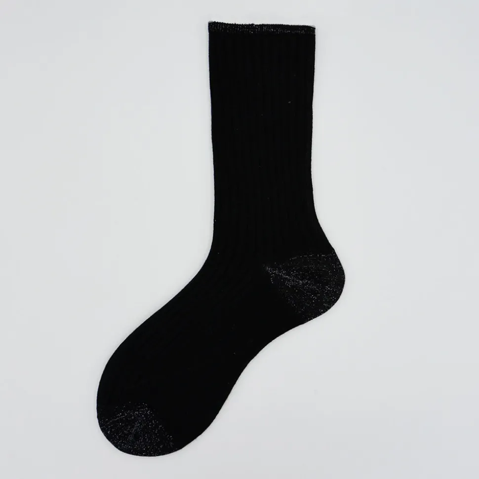 Alto Milano - Chaussettes n°279 - Noir