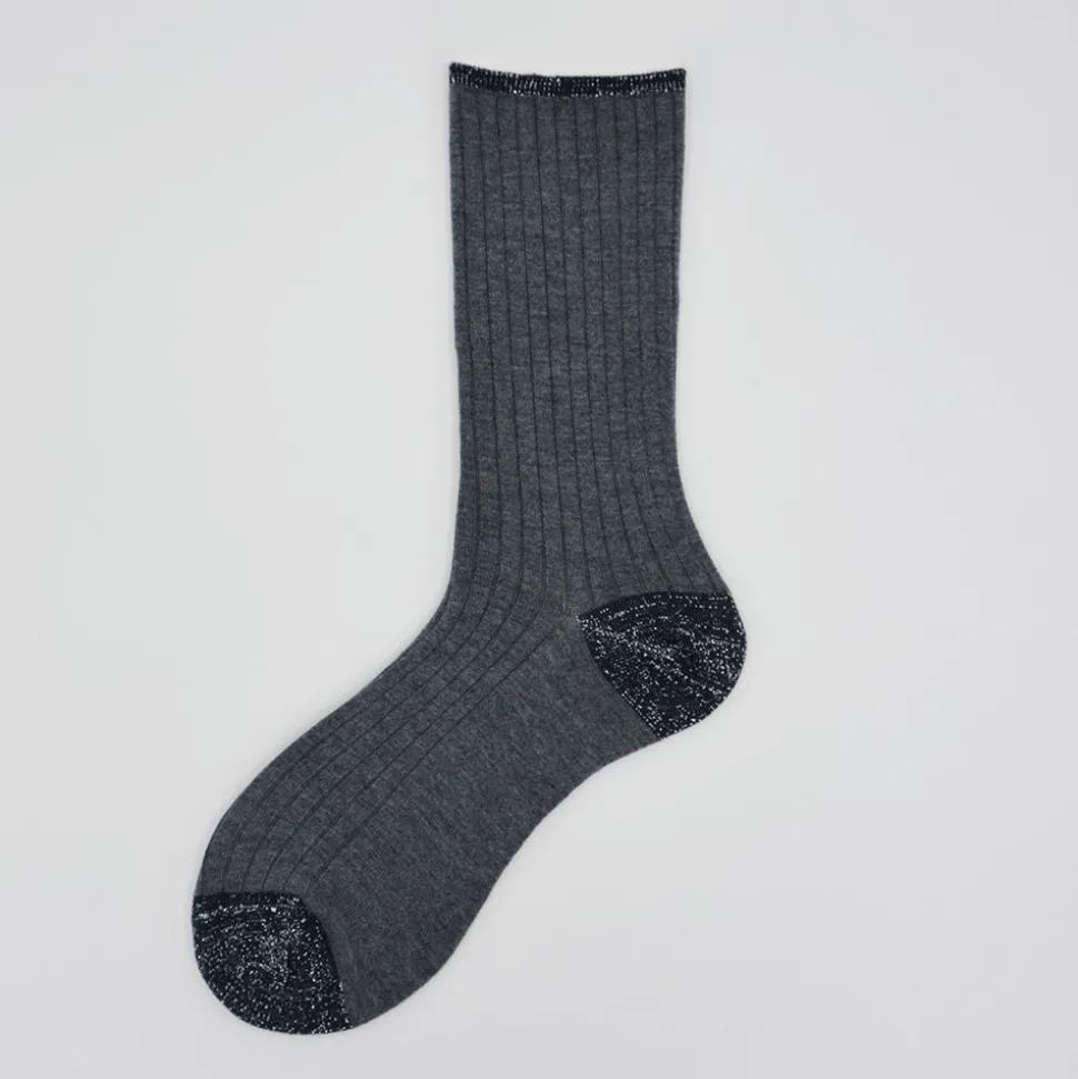 Alto Milano - Chaussettes n°279 - Gris