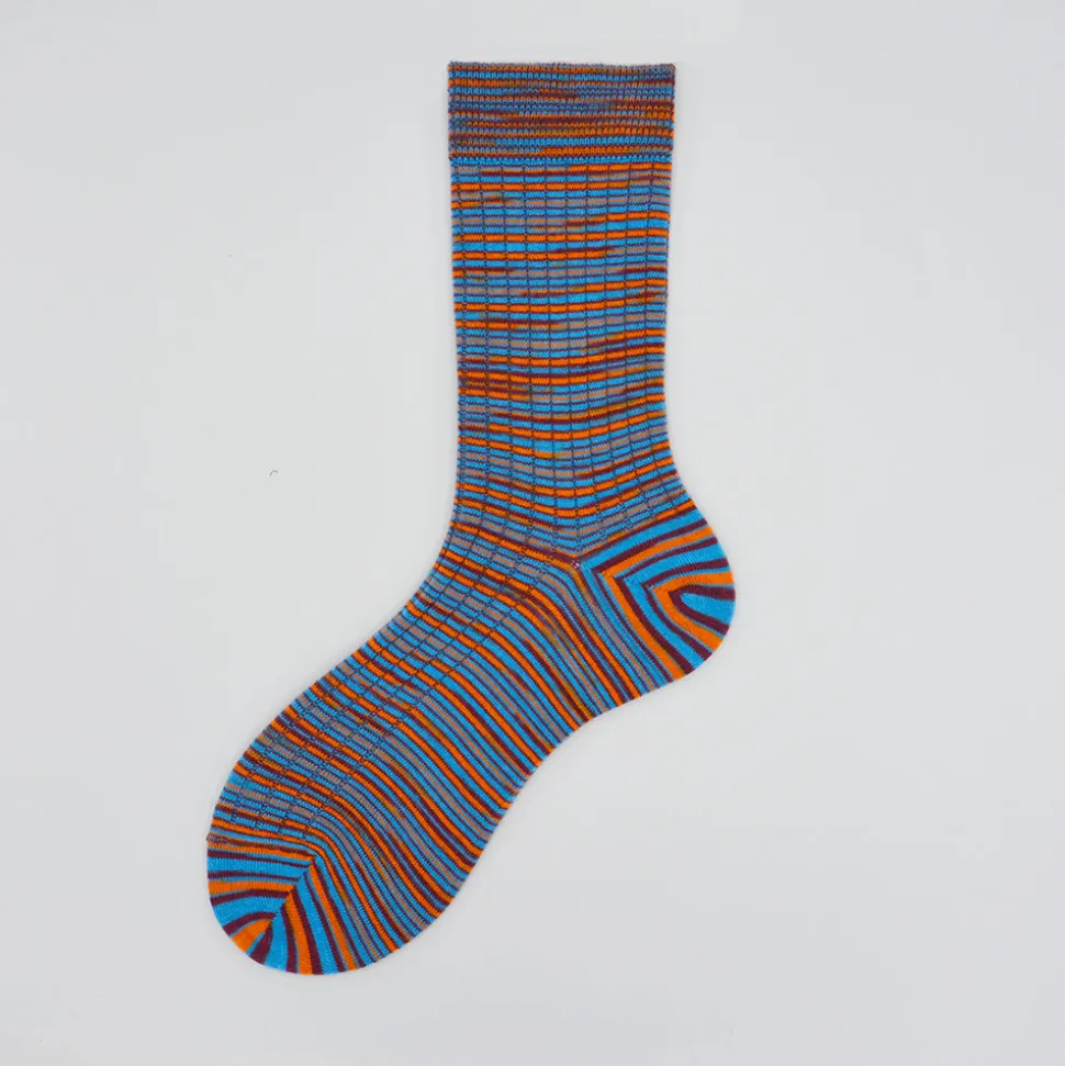 Alto Milano - Chaussettes Lea - Orange