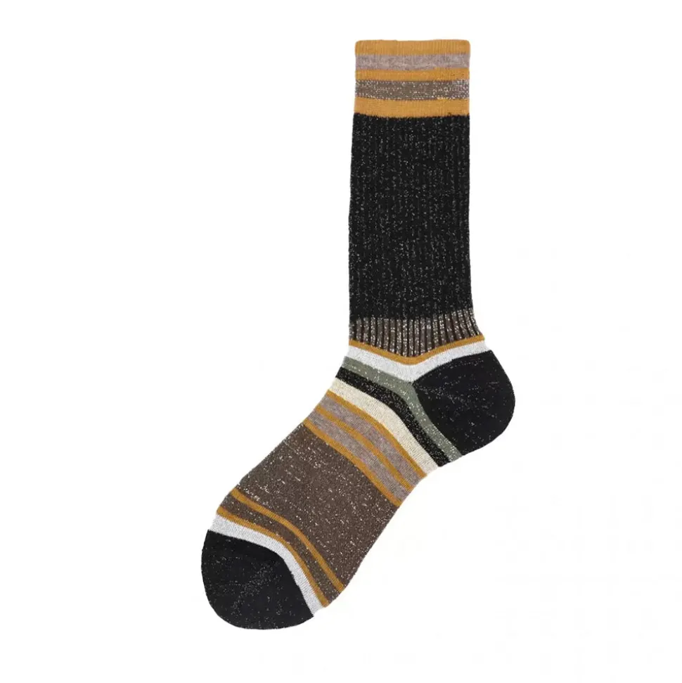 Alto Milano - Chaussettes Chapo - Noir
