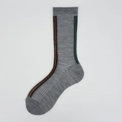 Alto Milano - Chaussettes Altea - Gris