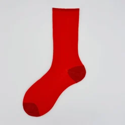 Alto Milano - Chaussettes n°279 - Rouge