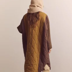 Amente - Manteau Matelassé - Marron