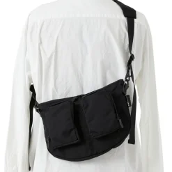 Amiacalva - Sac Gabardine Bodybag - Noir