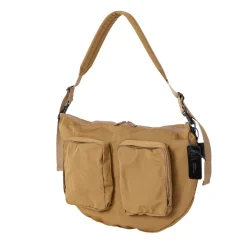 Amiacalva - Sac Gabardine Bodybag - Beige