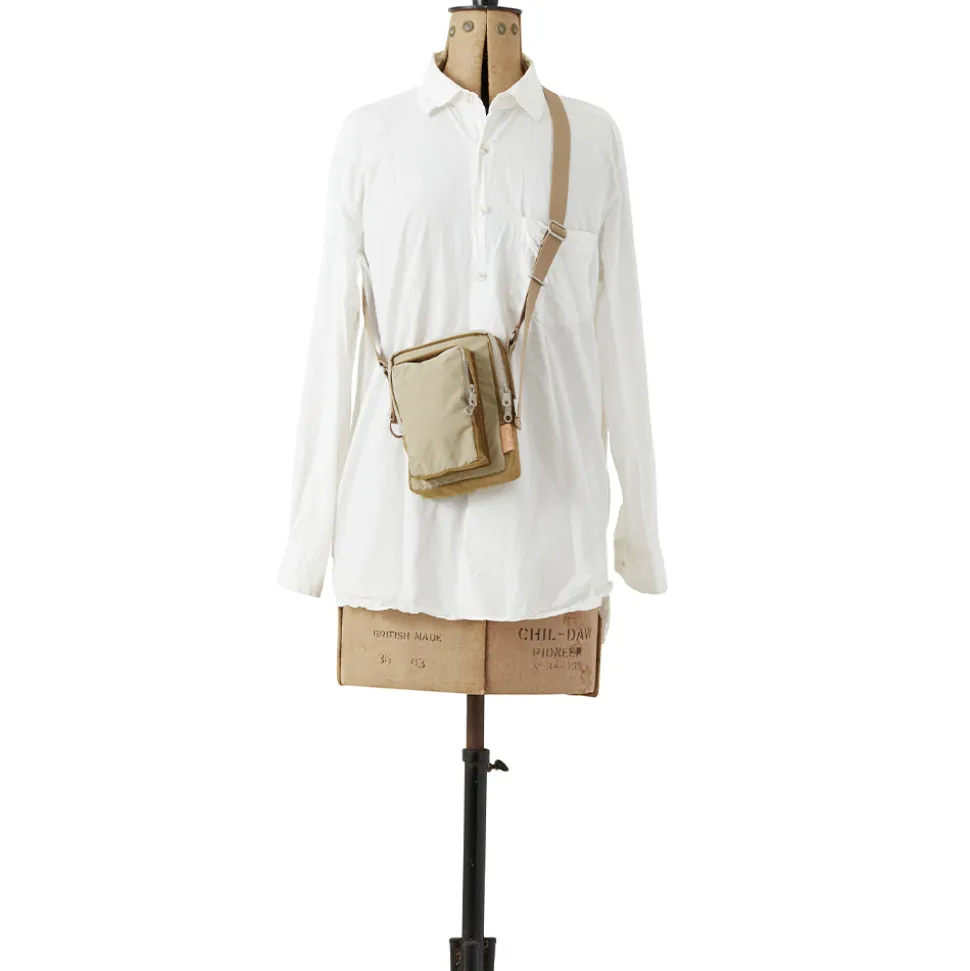 Amiacalva - Sac pochette - Beige