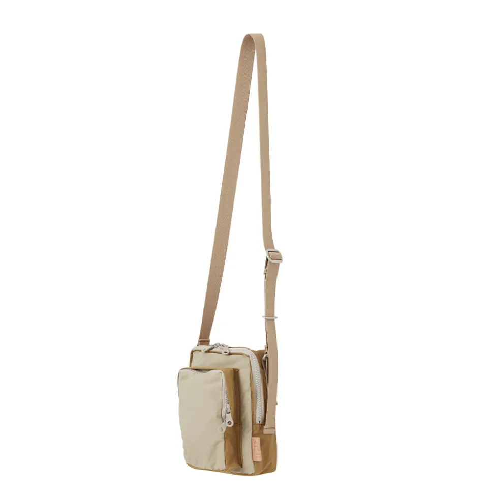 Amiacalva - Sac pochette - Beige