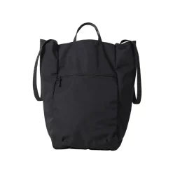 Amiacalva - Tote bag zippé L - Noir
