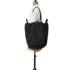 Amiacalva - Tote bag zippé L - Noir