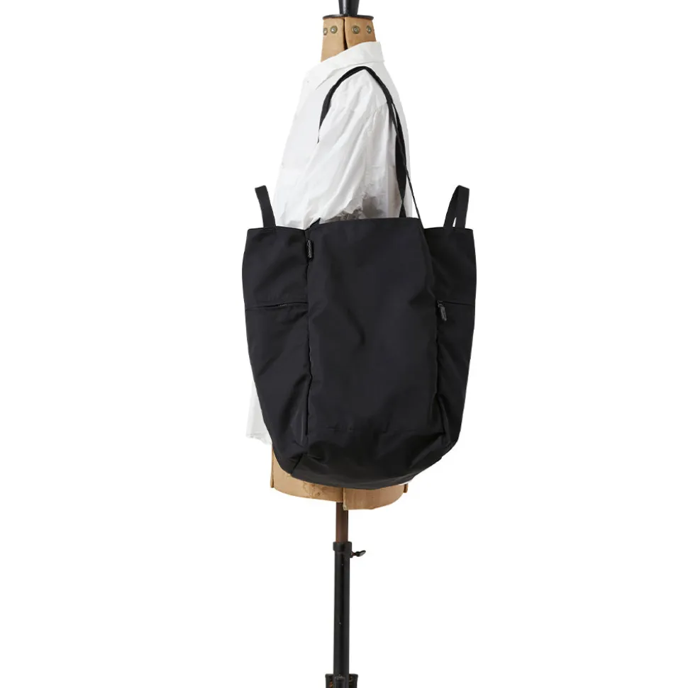 Amiacalva - Tote bag zippé L - Noir