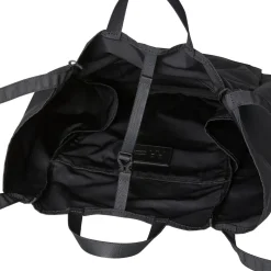 Amiacalva - Tote bag zippé L - Noir