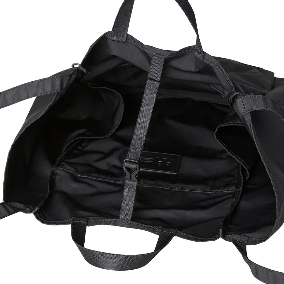 Amiacalva - Tote bag zippé L - Noir