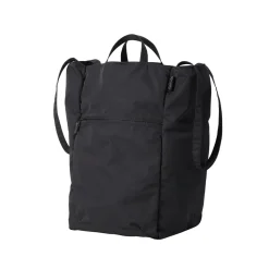 Amiacalva - Tote bag zippé L - Noir