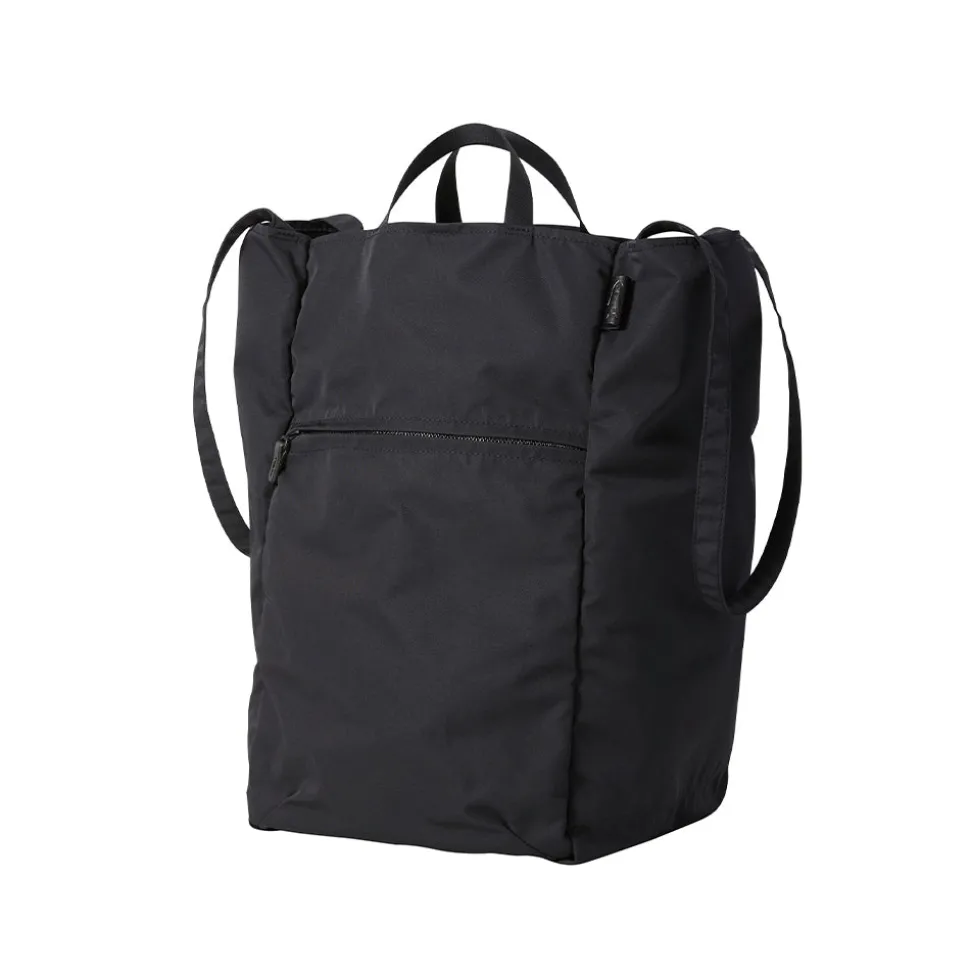 Amiacalva - Tote bag zippé L - Noir