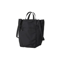 Amiacalva - Tote bag zippé M - Noir