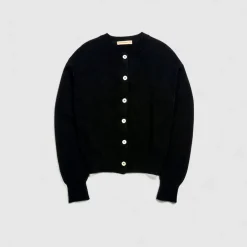 & Daughter - Cardigan Ada - Noir