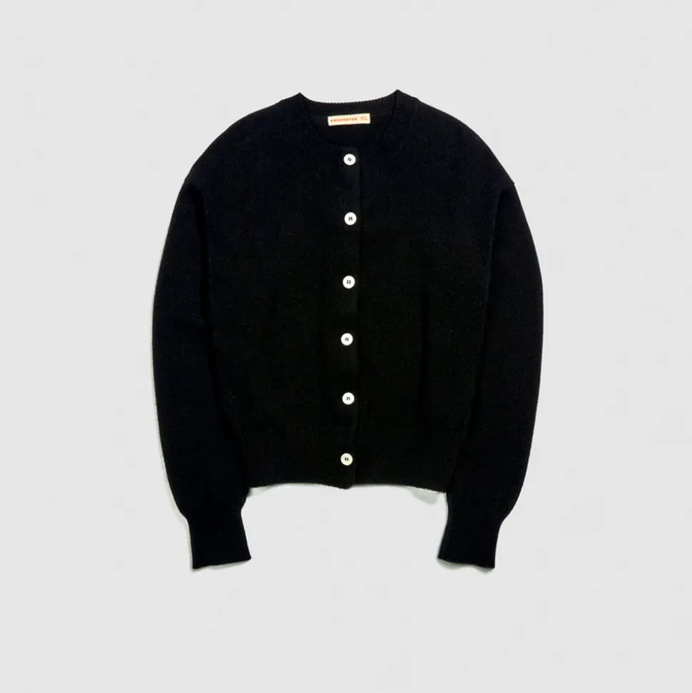 & Daughter - Cardigan Ada - Noir