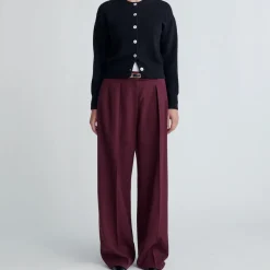 & Daughter - Cardigan Ada - Noir