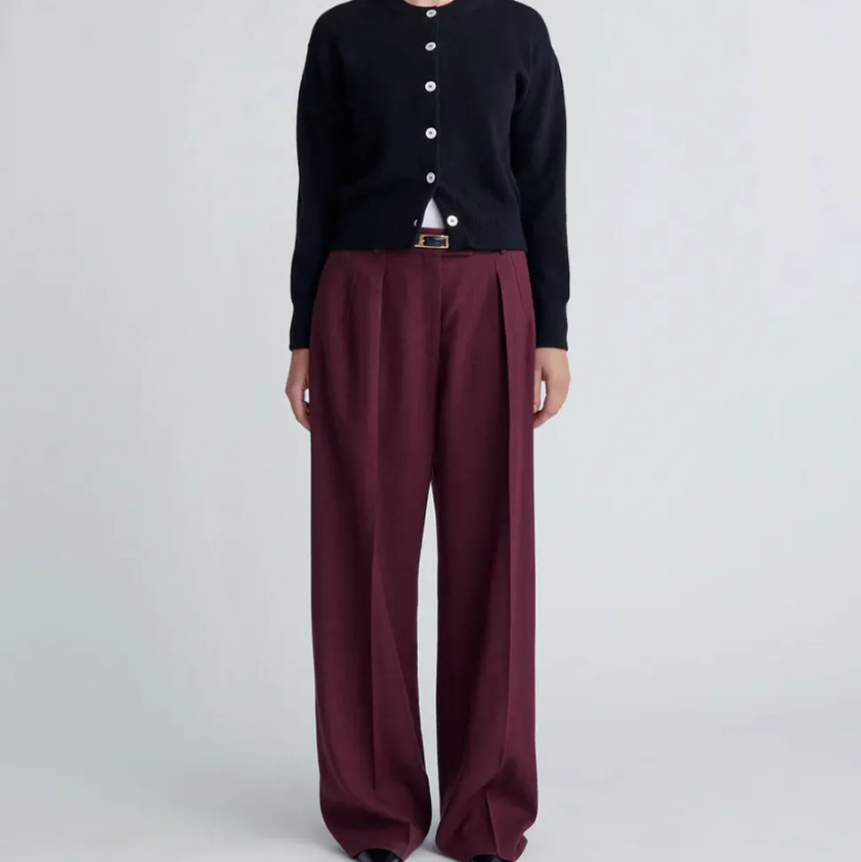 & Daughter - Cardigan Ada - Noir