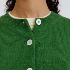 & Daughter - Cardigan Ada - Vert