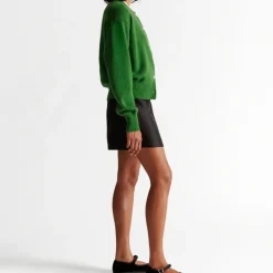 & Daughter - Cardigan Ada - Vert