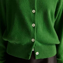 & Daughter - Cardigan Ada - Vert