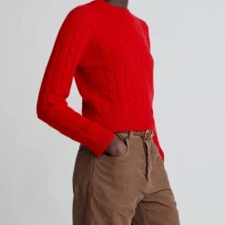 & Daughter - Col roulé Carrow - Rouge