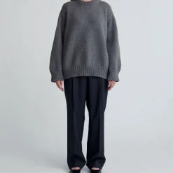 & Daughter - Col roulé Caragh - Gris