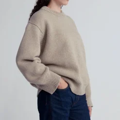 & Daughter - Col roulé Caragh - Beige