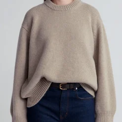 & Daughter - Col roulé Caragh - Beige