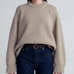 & Daughter - Col roulé Caragh - Beige