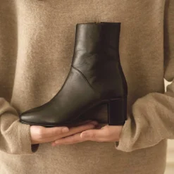 Anne Thomas - Bottes Mimo - Noir