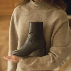 Anne Thomas - Bottes Mimo - Noir