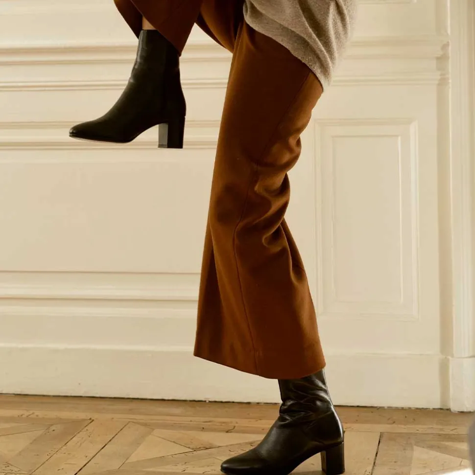 Anne Thomas - Bottes Mimo - Noir