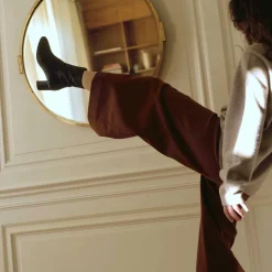 Anne Thomas - Bottes Mimo - Noir