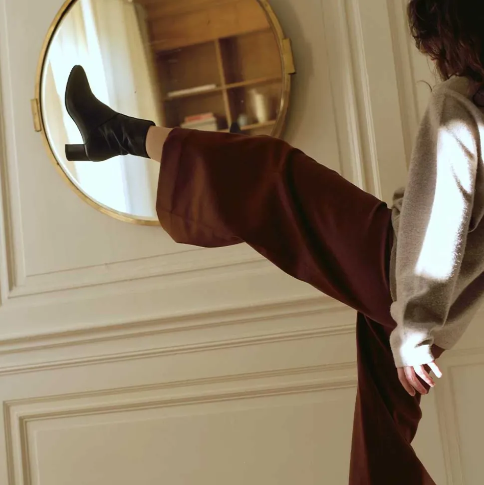 Anne Thomas - Bottes Mimo - Noir