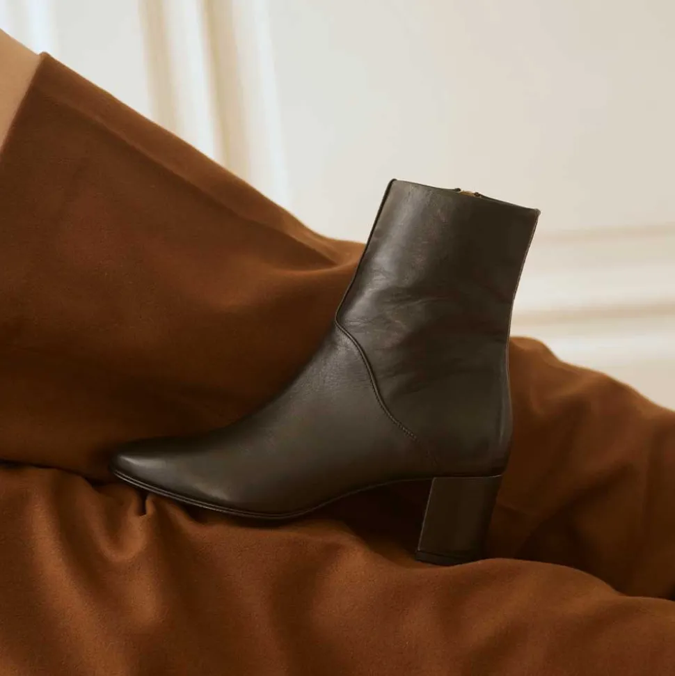 Anne Thomas - Bottes Mimo - Noir