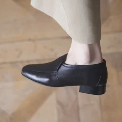 Anne Thomas - Mocassins Leo - Noir