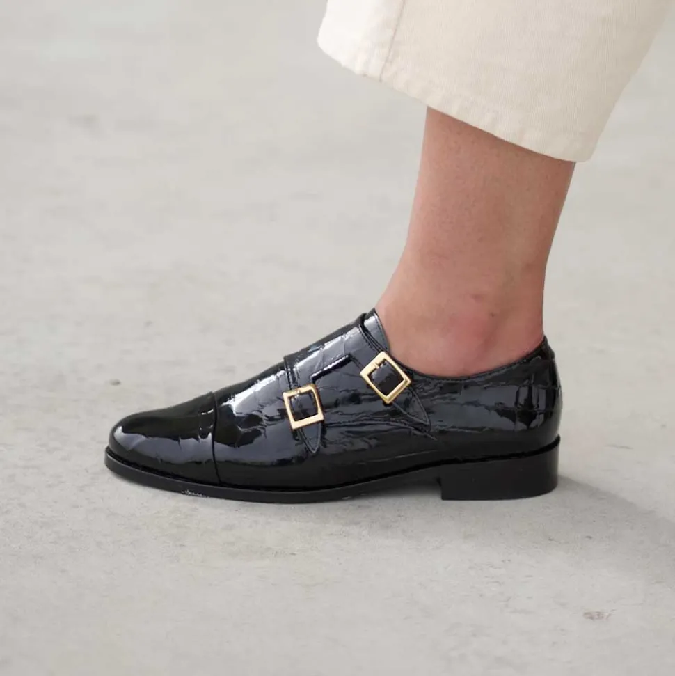 Anne Thomas - Mocassins Mister Thomas - Noir