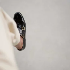 Anne Thomas - Mocassins Mister Thomas - Noir