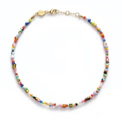 Anni Lu - Bracelet de cheville Petit Alaia - Rainbow