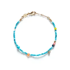 Anni Lu - Bracelet Dotty - Turquoise