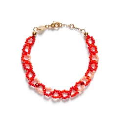 Anni Lu - Bracelet Tattoo - Rouge