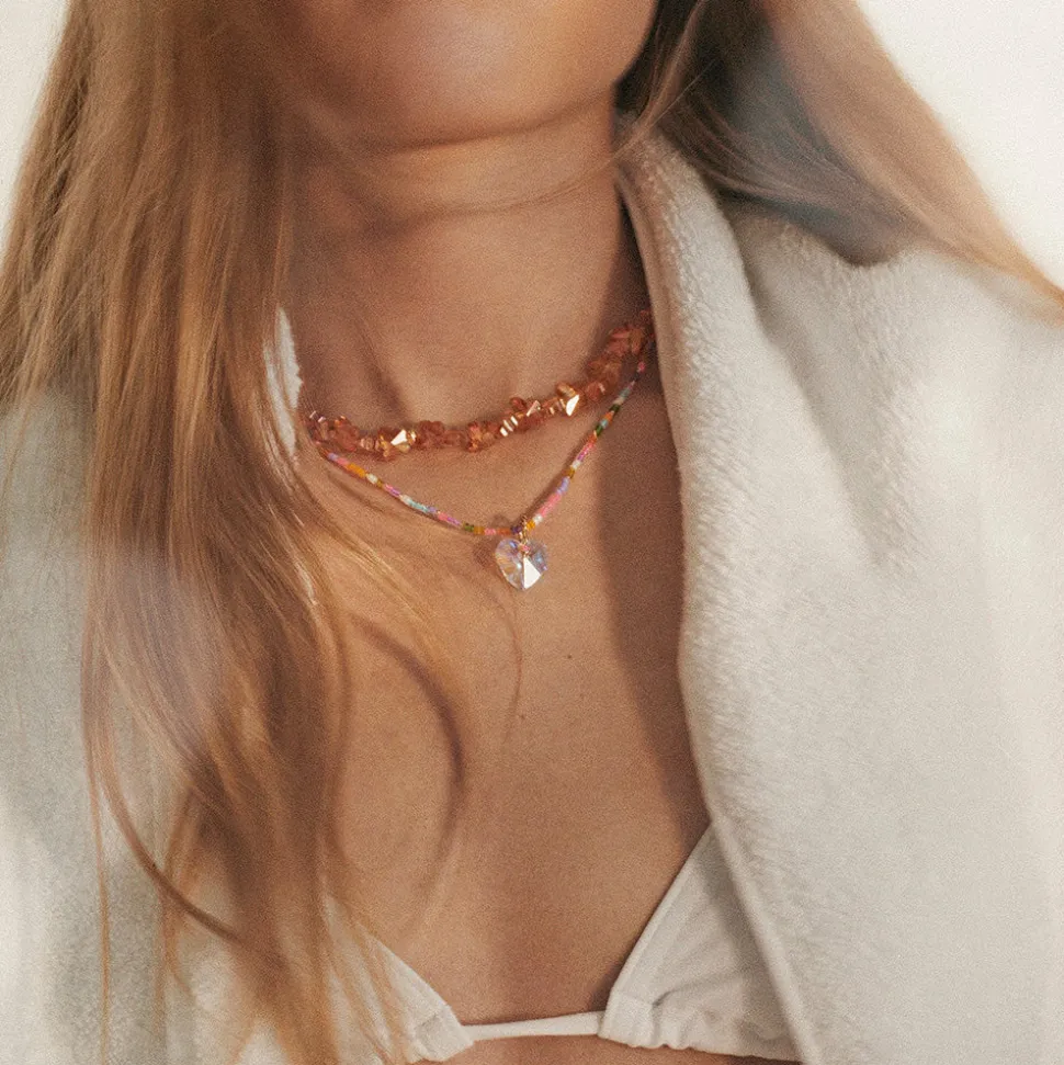 Anni Lu - Collier Candy Lover - Blanc