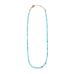 Anni Lu - Collier Dotty - Turquoise