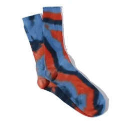 Anonymous ISM - Chaussettes Tie Dye - Navy