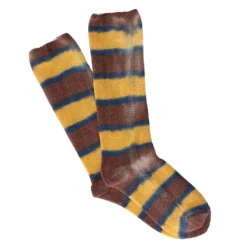 Anonymous ISM - Chaussettes Old Surf - Marron