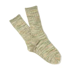 Anonymous ISM - Chaussettes 5 Color Mix - Kaki