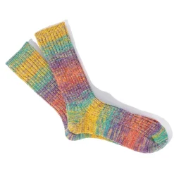 Anonymous ISM - Chaussettes Splash - Jaune